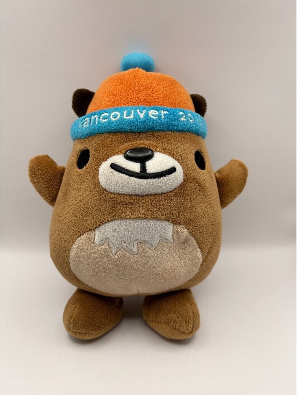 Mukmuk Northern Gifts Vancouver Island Marmot Plush 2010 Vancouver Olympics
